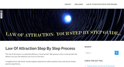 Desktop Screenshot of loa-step-by-step.com